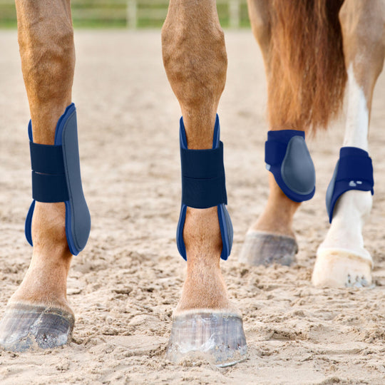 Horze Chicago Tendon Open Front Horse Boots image 