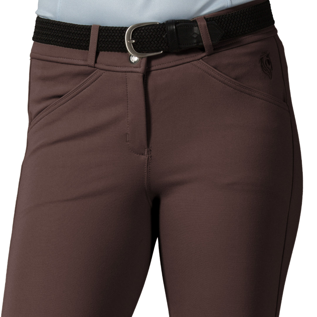 Equinavia Astrid Womens Silicone Knee Patch Breeches image 