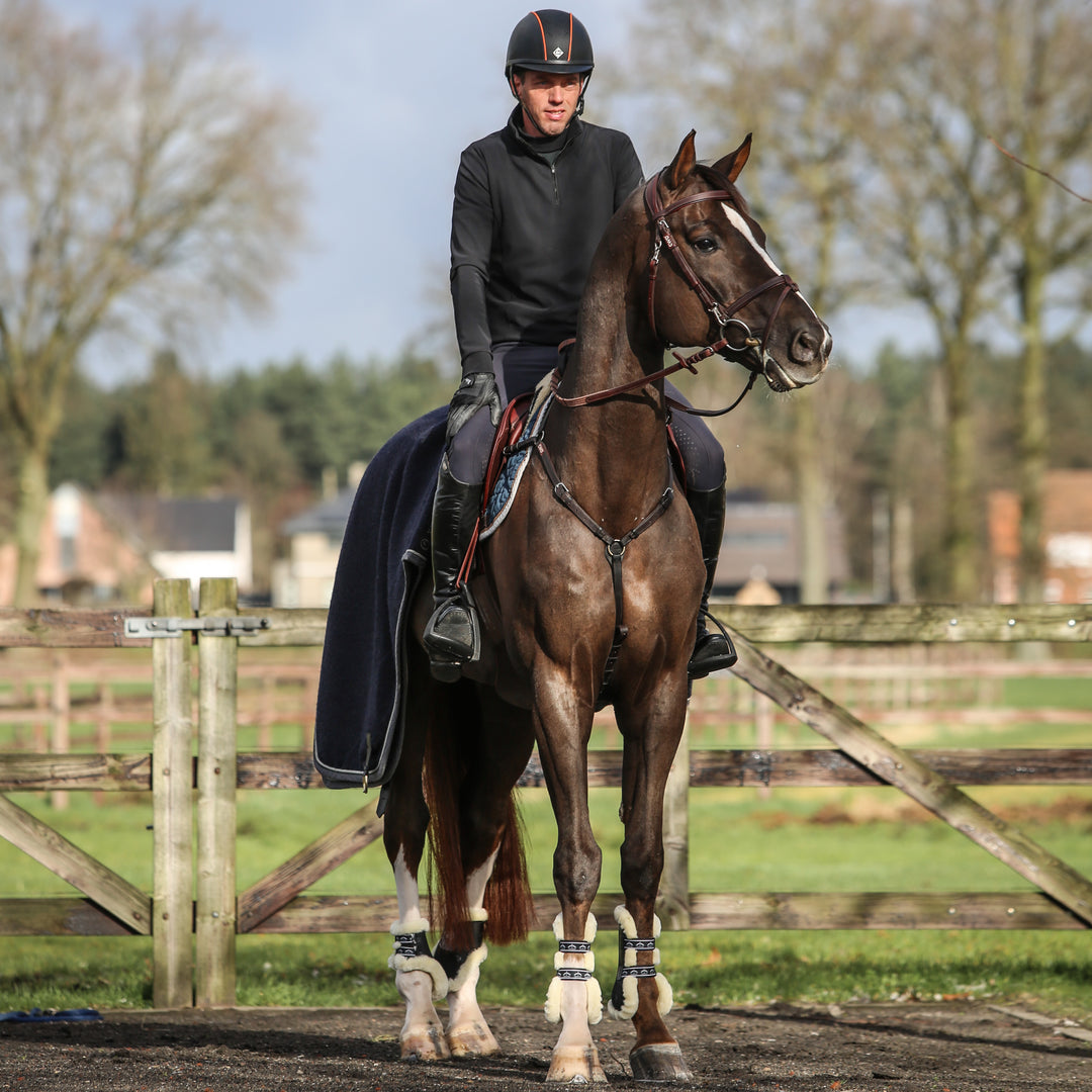 Veredus Carbon Gel Vento Save The Sheep Front Tendon Boots image 