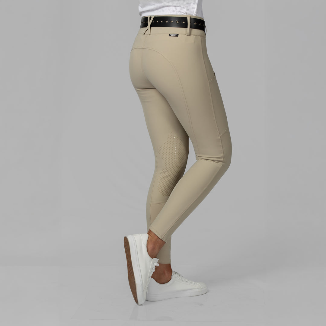 Horze Grand Prix Pro Womens Knee Patch Breeches image 