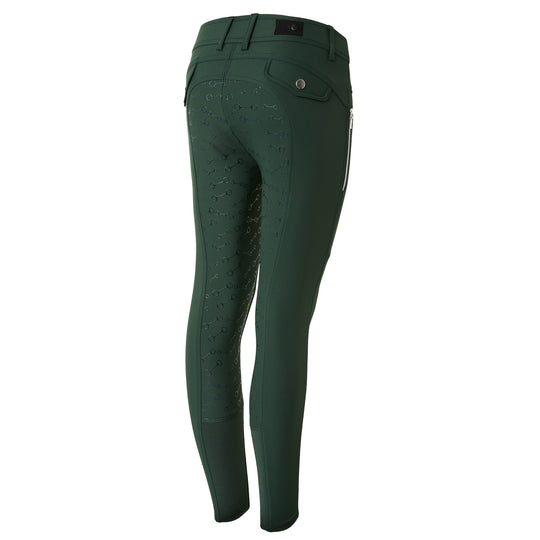 Horze Andrea JR Kids High Waist Full Grip Breeches image 