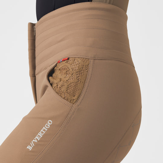 B Vertigo Natalia Womens Sculpting Full Seat Breeches With Lace Detail image 