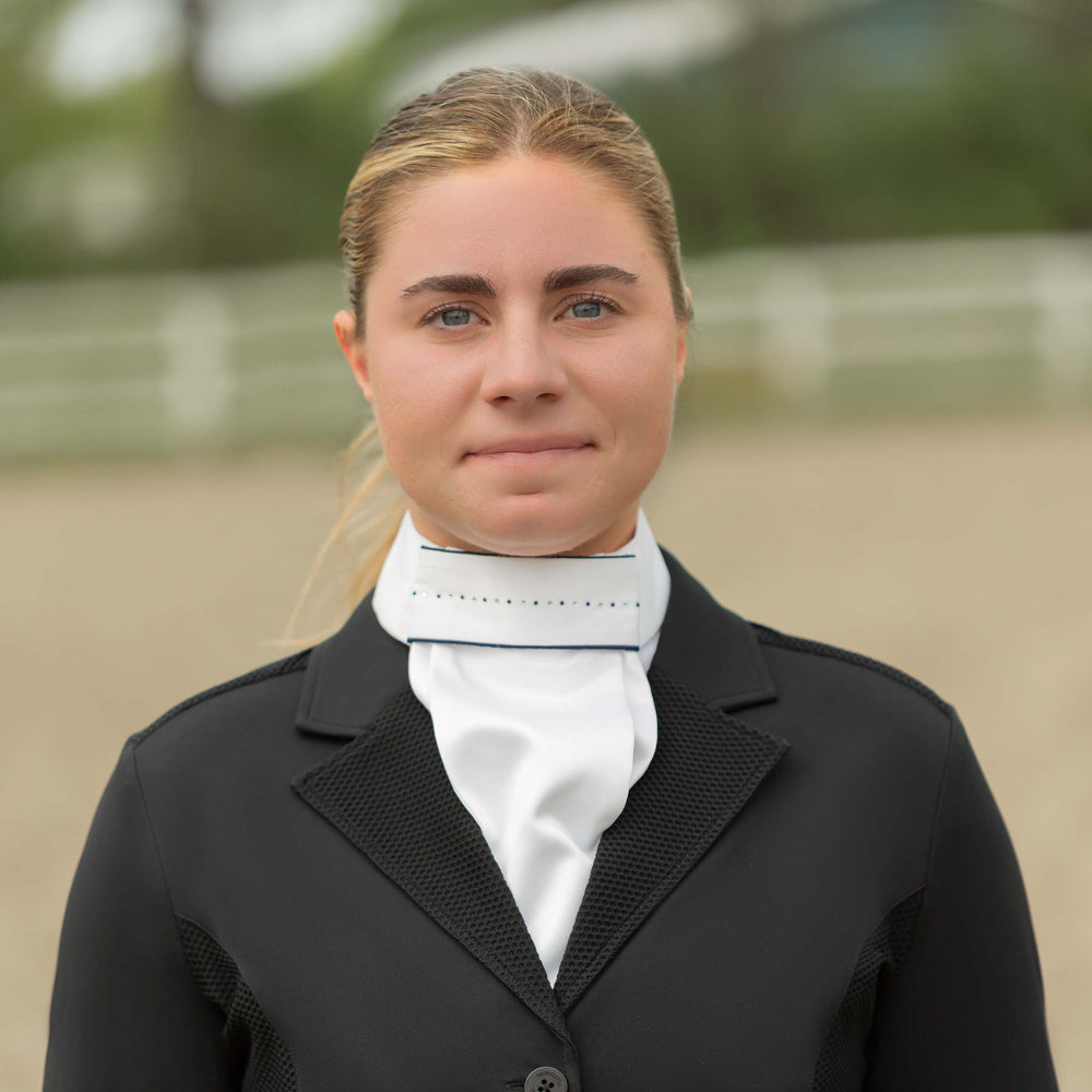 Equinavia Bria Pre-Tied Stock Tie image #2
