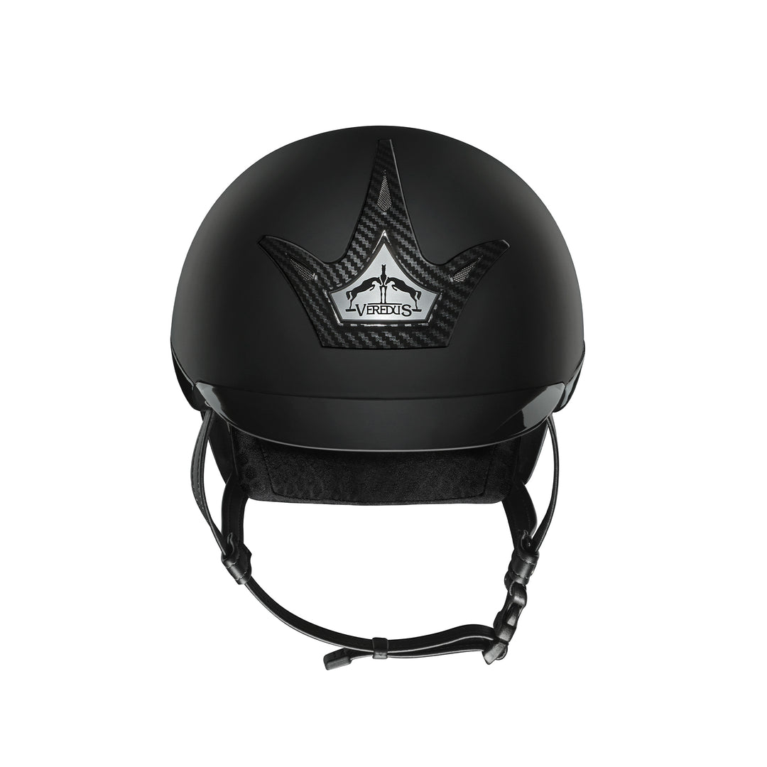 Veredus Vita Carbon Gel GST Matte Riding Helmet with Standard Visor image 