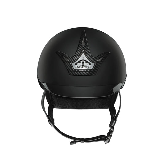 Veredus Vita Carbon Gel GST Matte Riding Helmet with Standard Visor image 