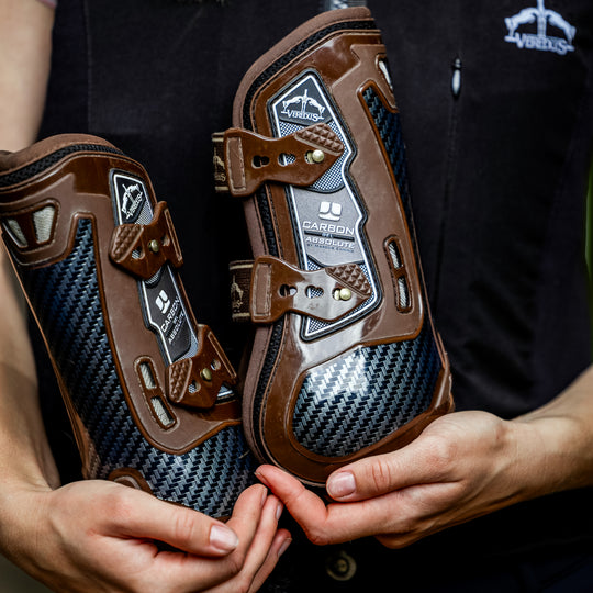Veredus Carbon Gel Absolute Front Tendon Boots image 