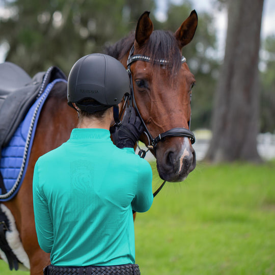 Equinavia Kari Womens Long Sleeve Sun Shirt with NordicAir™ Tech image 