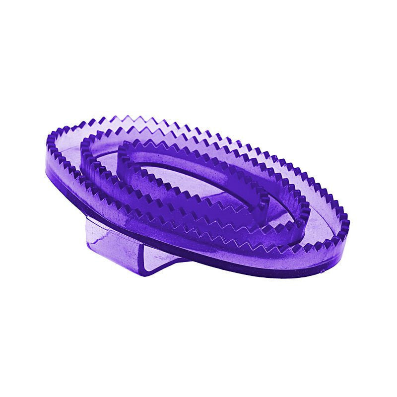 Horze Flexible Rubber Curry Comb - Small image #1