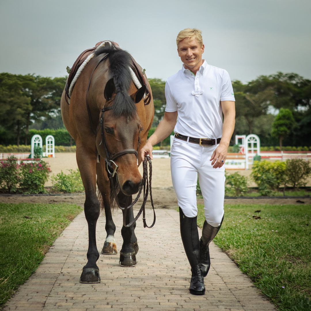 Tredstep Ireland Pro Mens Knee Patch Breeches image 