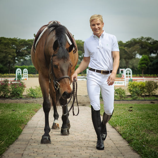 Tredstep Ireland Pro Mens Knee Patch Breeches image 