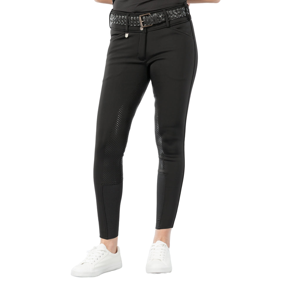 Horze Grand Prix Womens Thermo Softshell Full Seat Breeches image #2