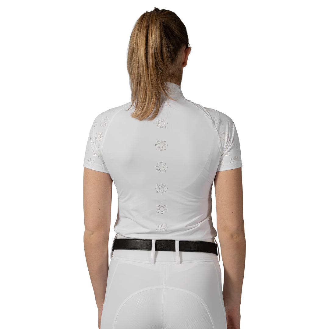 Equinavia Petra Womens Short Sleeved Show Shirt image 