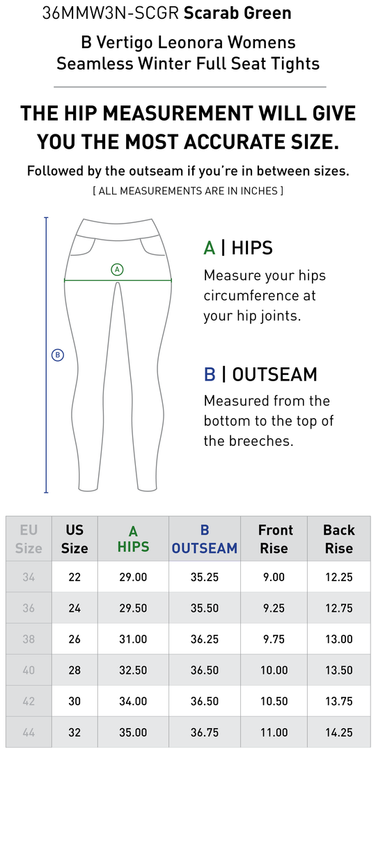 Size chart: Women&