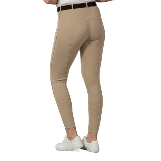 Horze Active Womens Silicone Full Seat Breeches image 