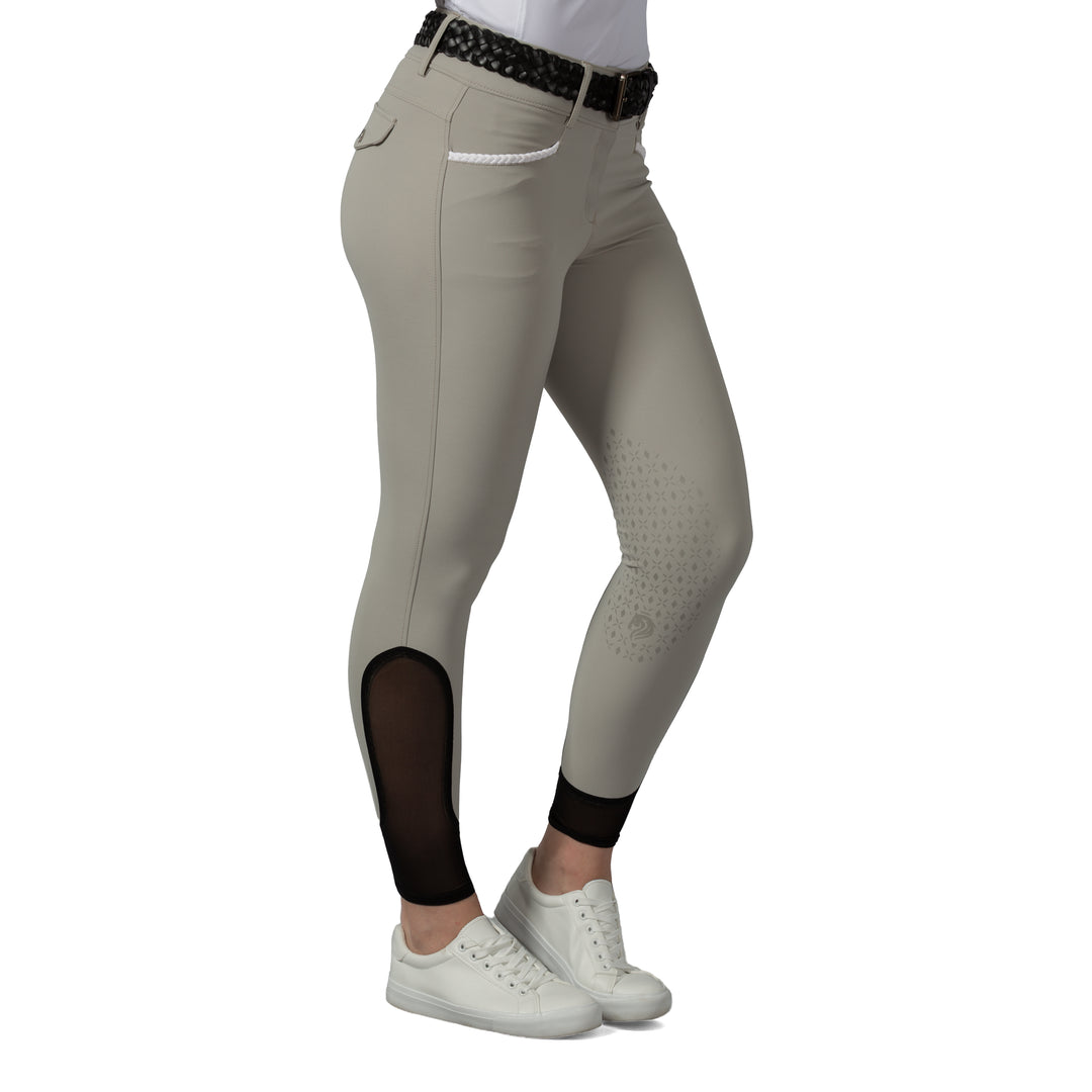 Equinavia Madeleine Womens Knee Patch Breeches image 