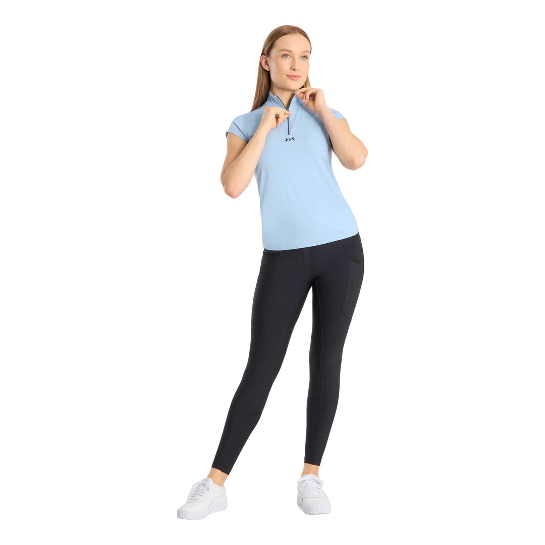 B Vertigo Joelle Womens Short Sleeve Training Shirt image 