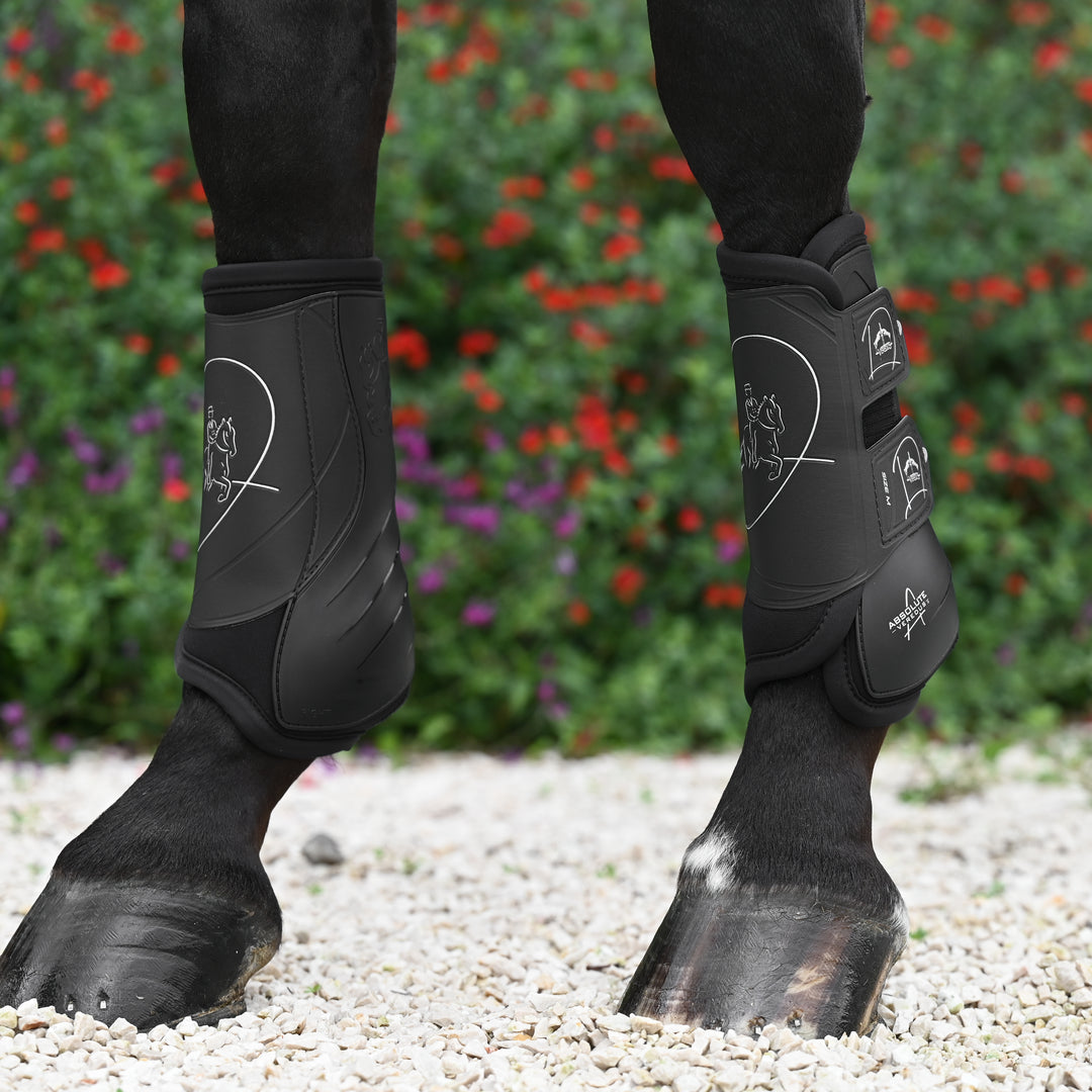 Veredus Absolute Easy Strap Front Dressage Boots image 