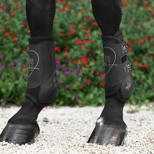 Veredus Absolute Easy Strap Front Dressage Boots image 