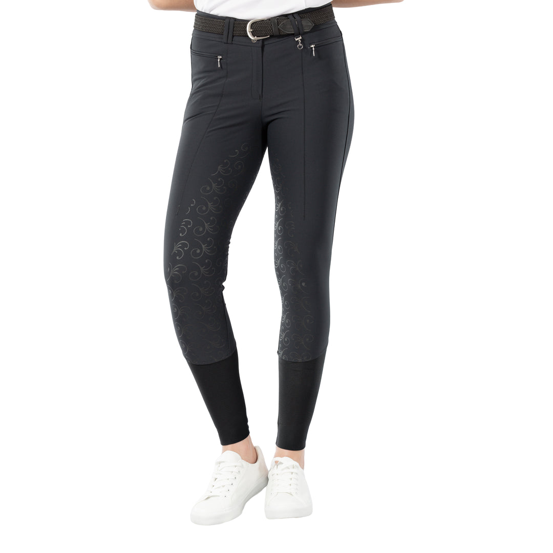 Horze Angelina Womens Silicone Full Seat Breeches image #1