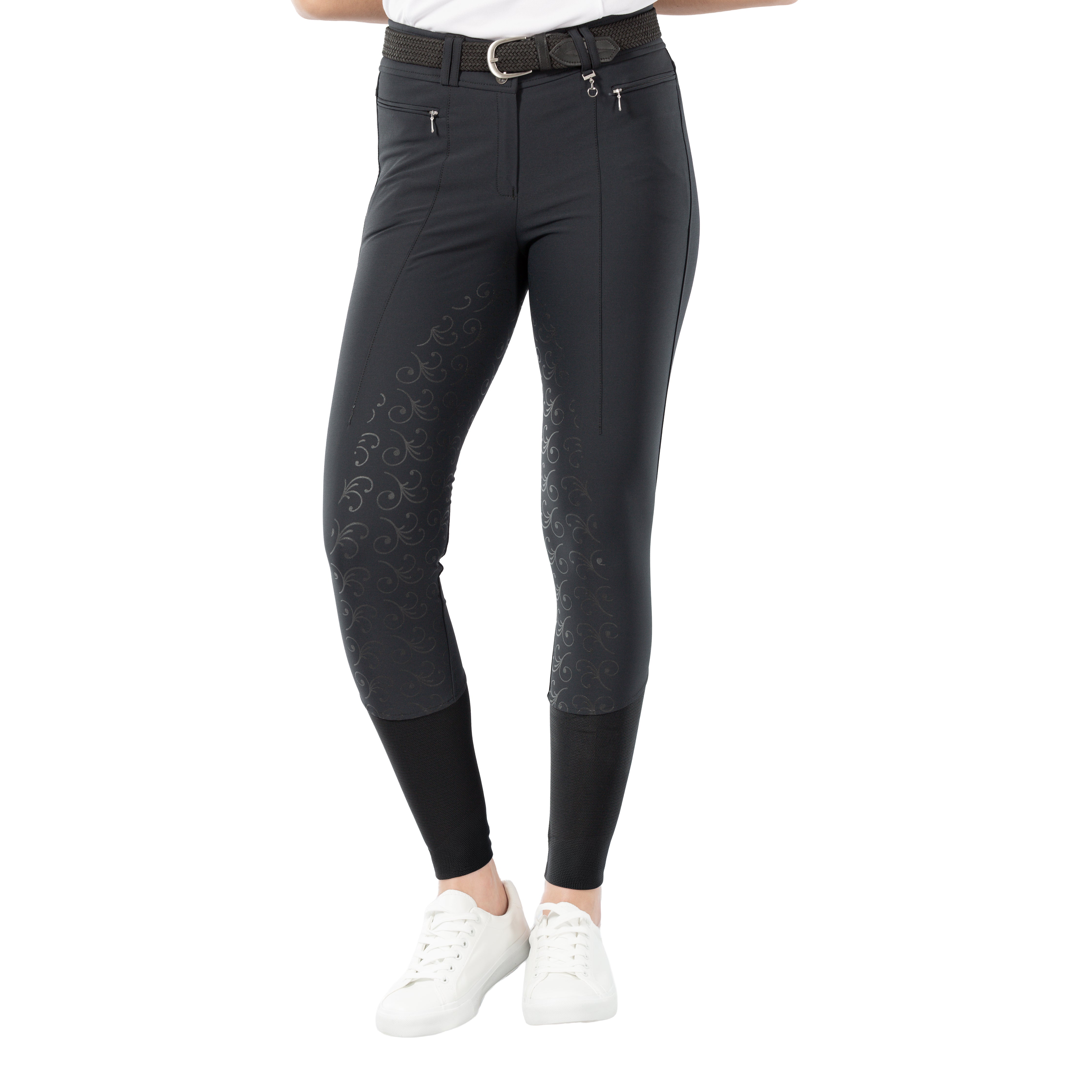 Horze Angelina Womens Silicone Full Seat Breeches image #1