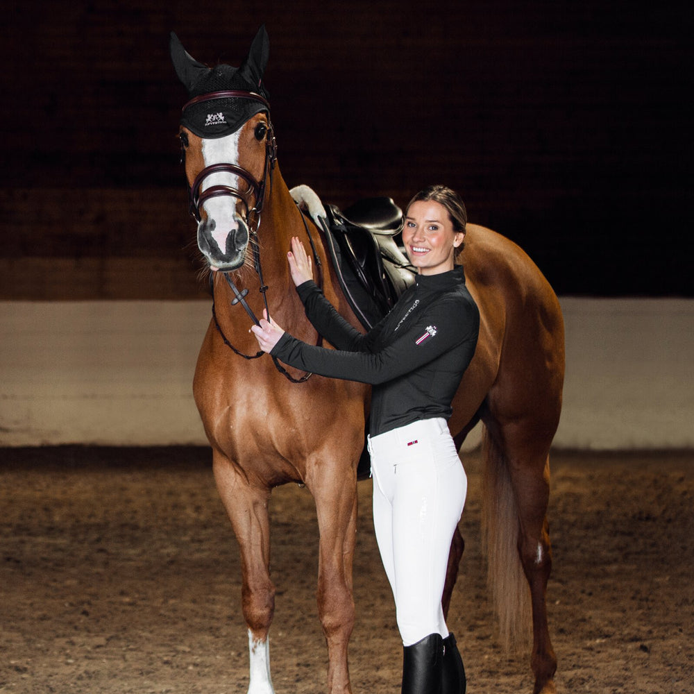 B Vertigo Drea Womens Silicone Full Seat Breeches image #2