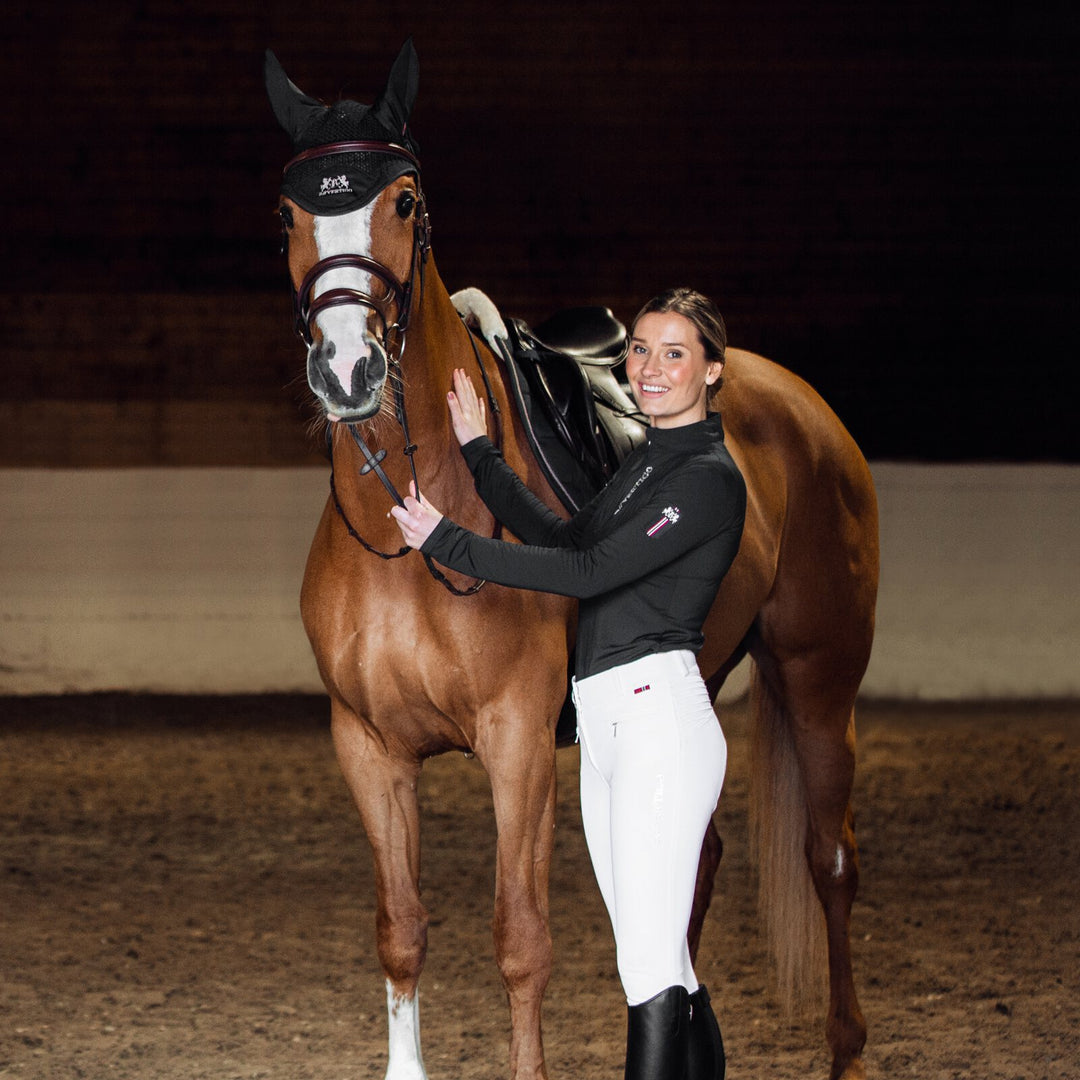 B Vertigo Drea Womens Silicone Full Seat Breeches image 