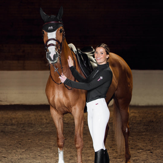 B Vertigo Drea Womens Silicone Full Seat Breeches image 