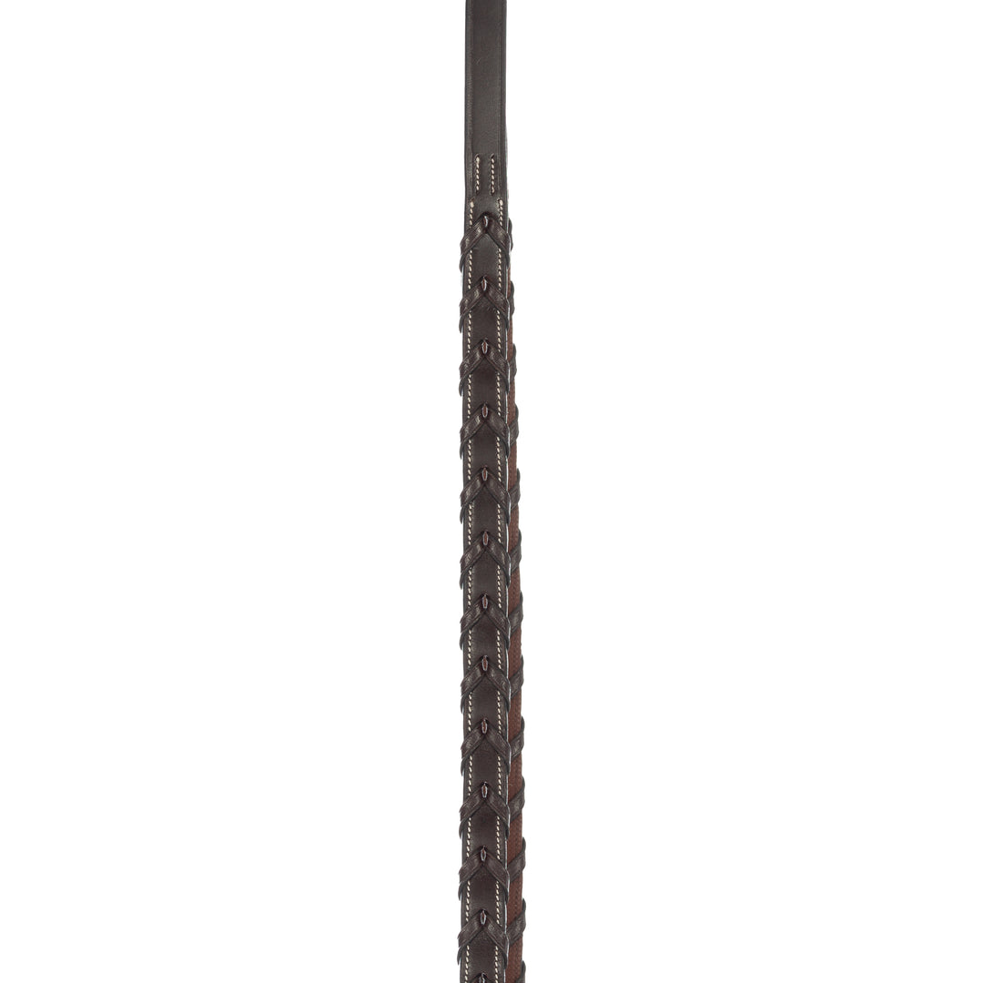 Equinavia Valkyrie Rubber Lined Laced Reins image 