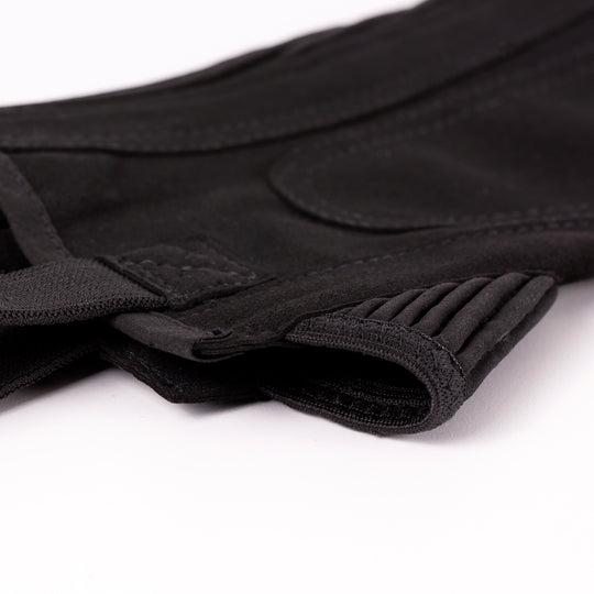 Horze Ribbed Amara Half Chaps image 