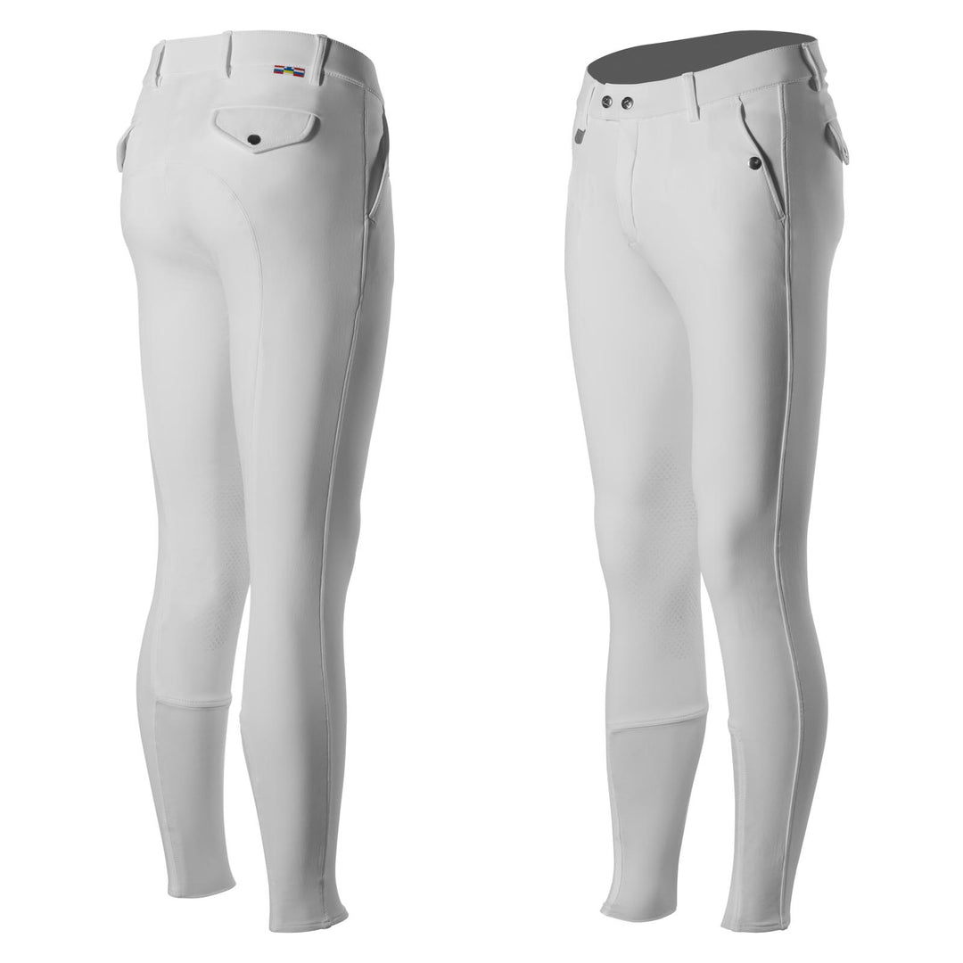 Horze Grand Prix Mens Silicone Knee Patch Breeches image #1