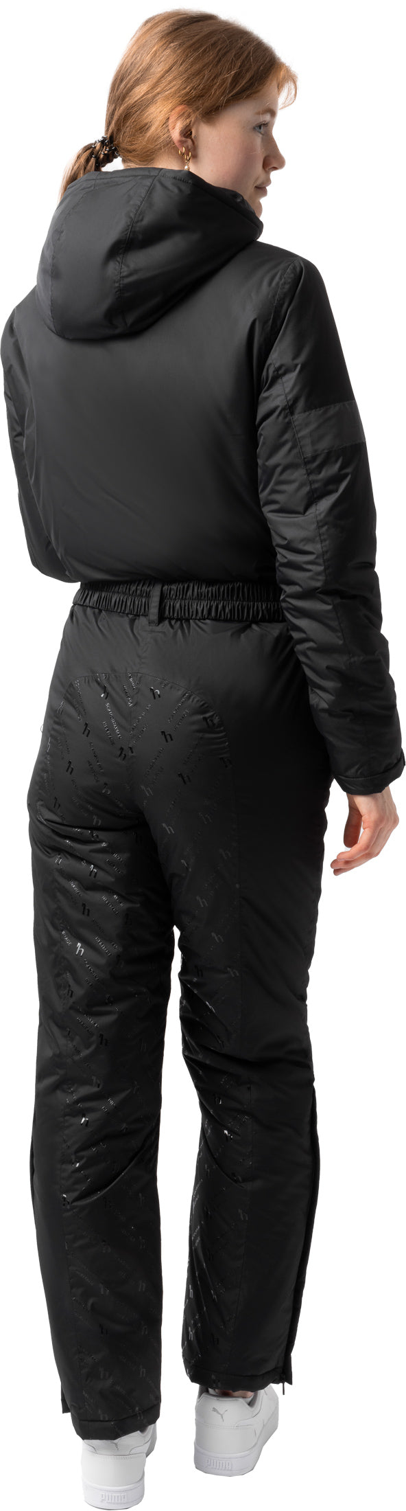Horze Annica Womens Waterproof Padded Riding Full Grip Overall image 