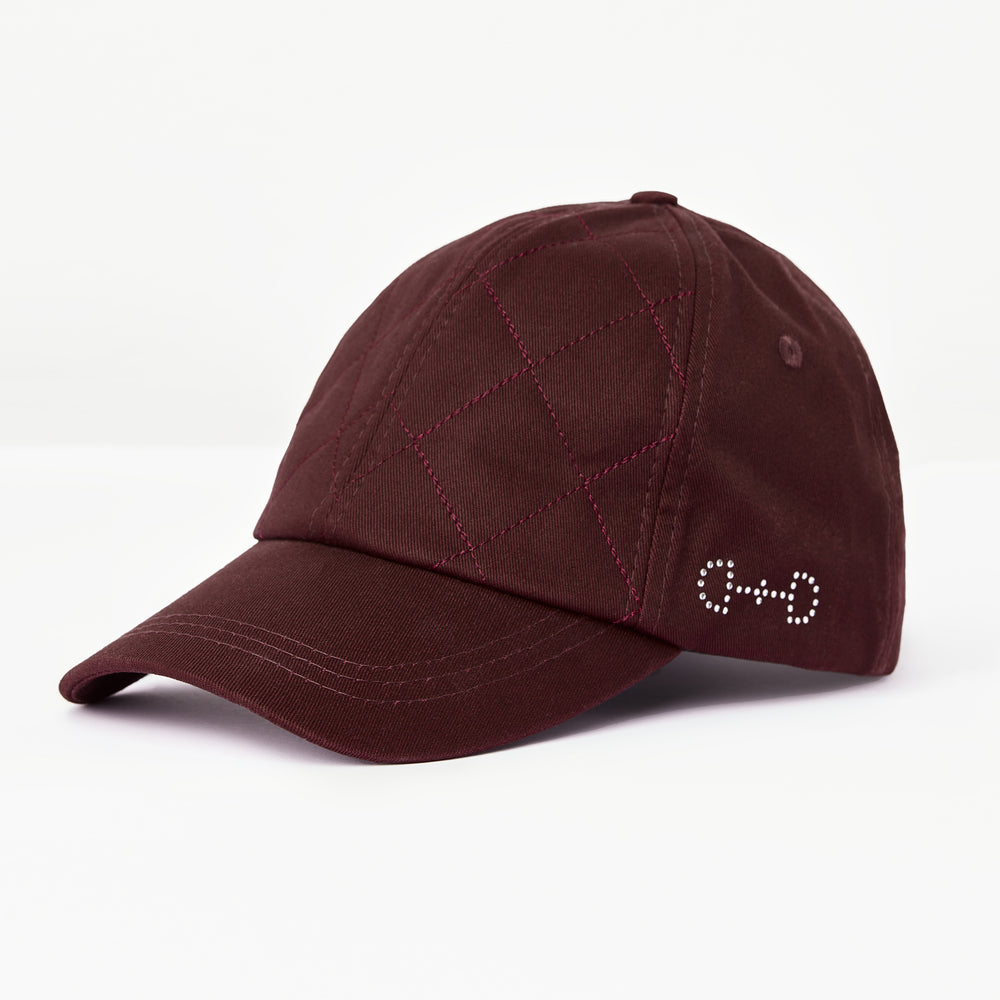 Horze Kids Cap with Crystal Detailing image #1