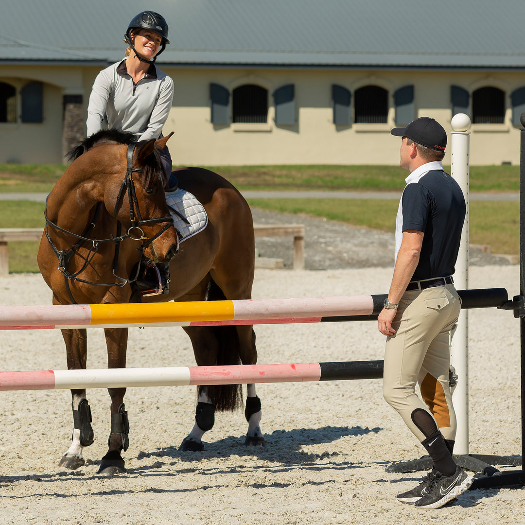 Equinavia Erik Mens Show Knee Patch Breeches image 