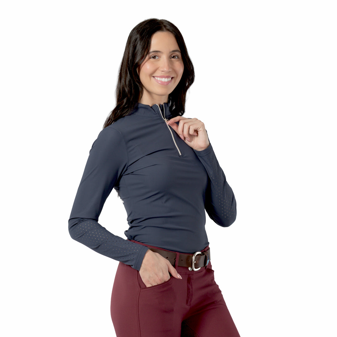 Equinavia Alexandra Womens Ribbed Training Shirt image 