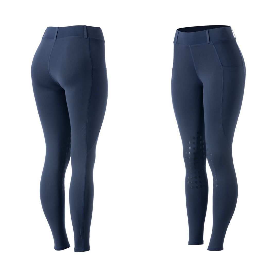 Equinavia Classic Womens Knee Patch Riding Tights image #1