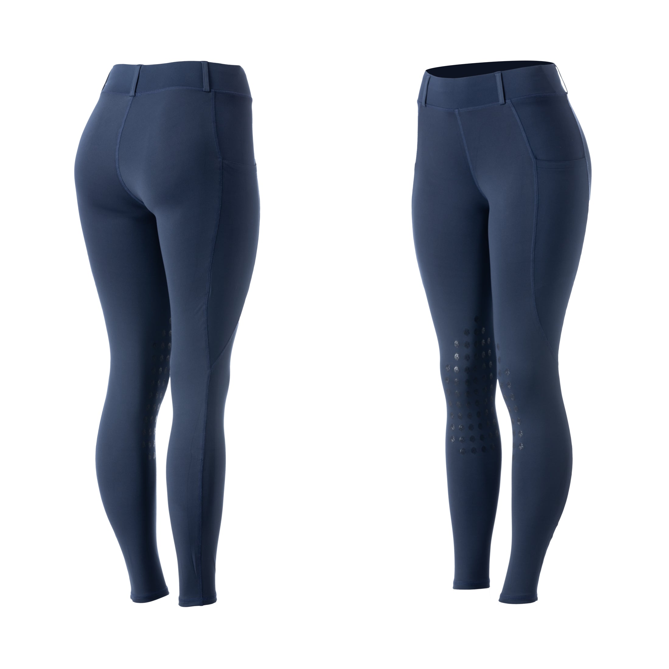 Equinavia Classic Womens Knee Patch Riding Tights image #1