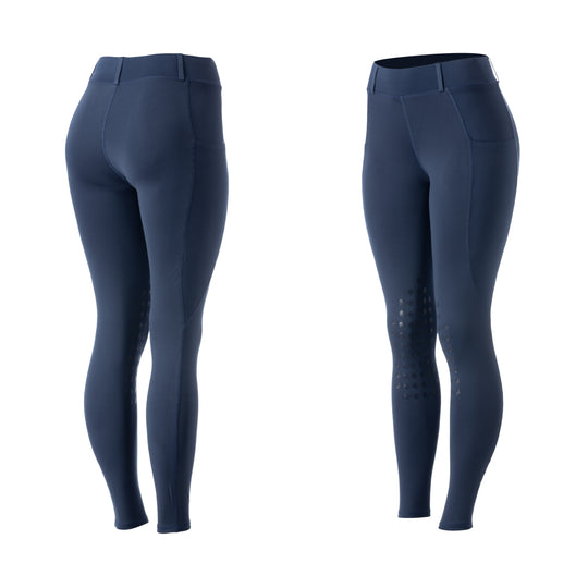Equinavia Classic Womens Knee Patch Riding Tights image 