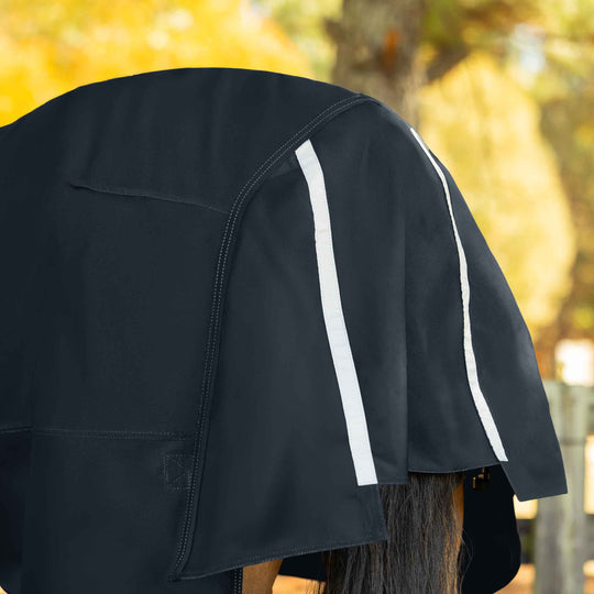 Equinavia Thunder 360 Detachable Neck Heavy Weight Turnout Blanket 300g image 