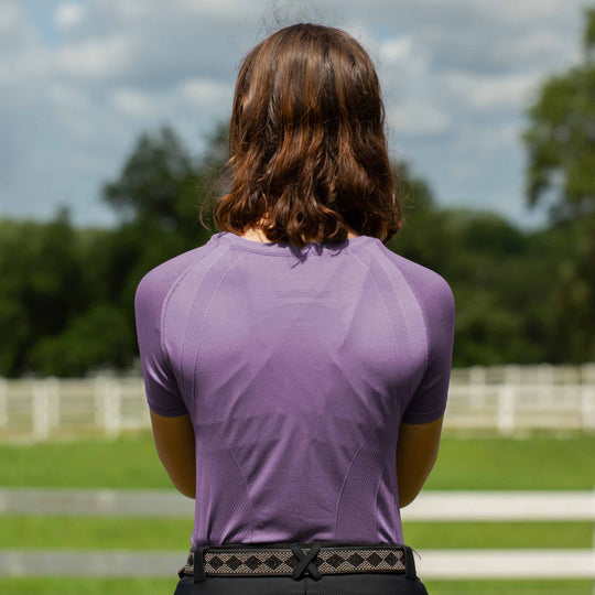 Equinavia Elin Womens Seamless Short Sleeve Top image 