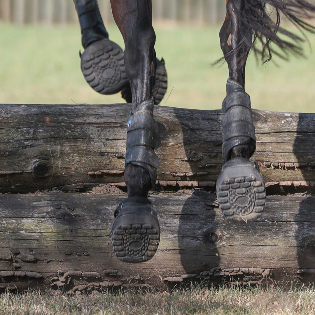 Equine Fusion Active Jogging Shoe Hoof Boot Pair image 