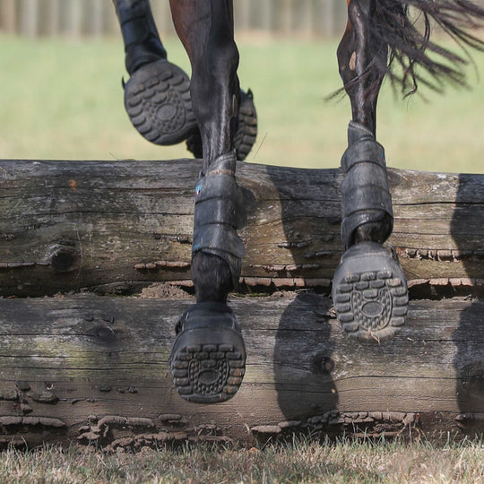 Equine Fusion Active Jogging Shoe Hoof Boot Pair image 