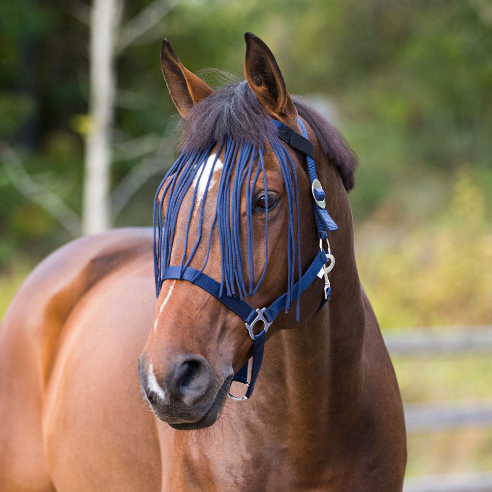 Horze Nylon Fly Veil image 