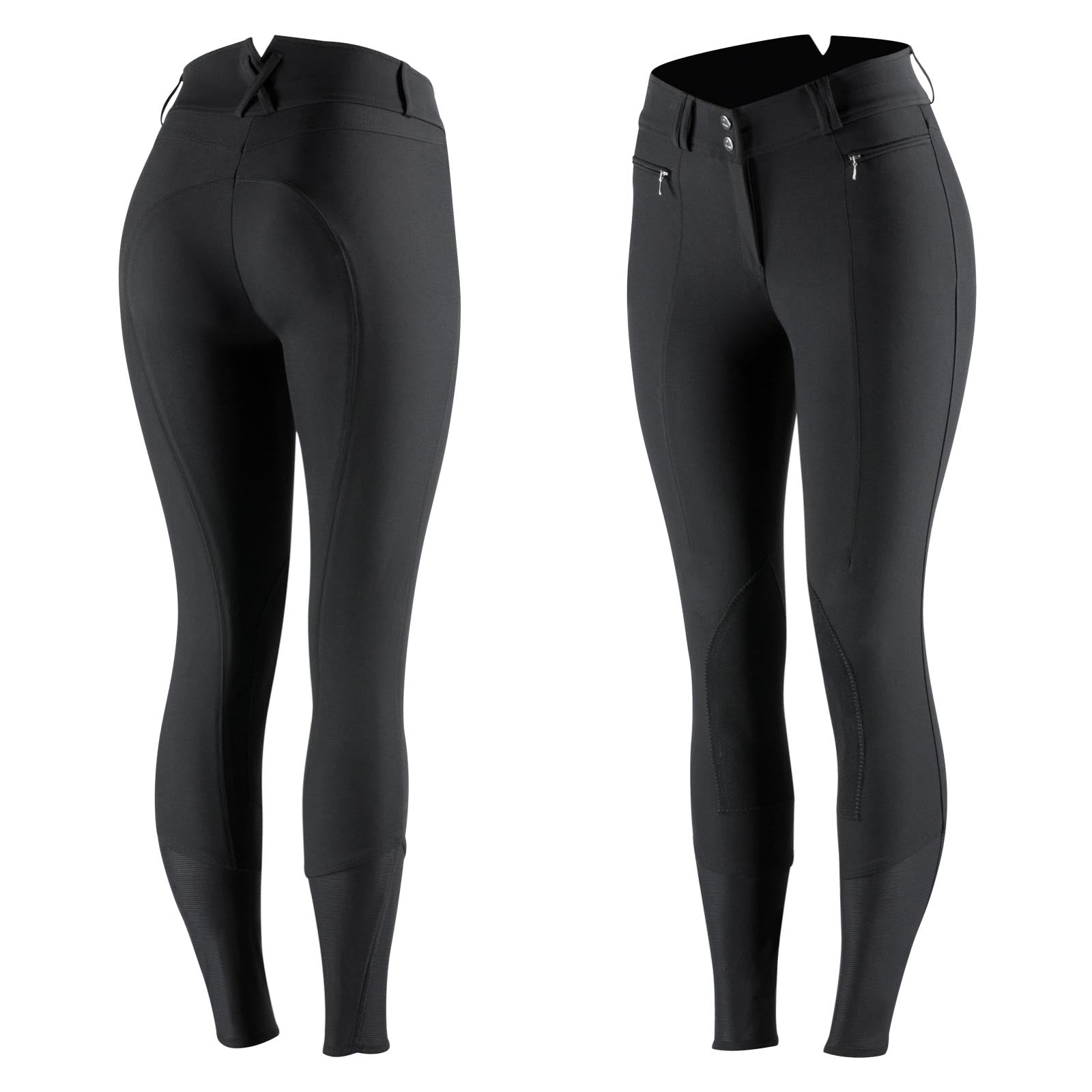 Horze Angelina Womens Knee Patch Breeches image #1