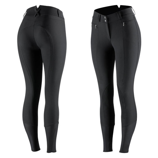 Horze Angelina Womens Knee Patch Breeches image 