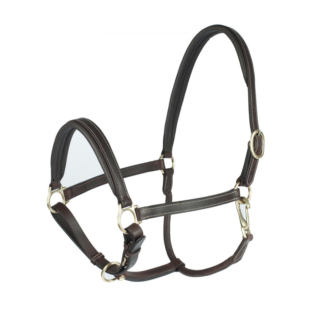Horze Largo Leather Halter image #1