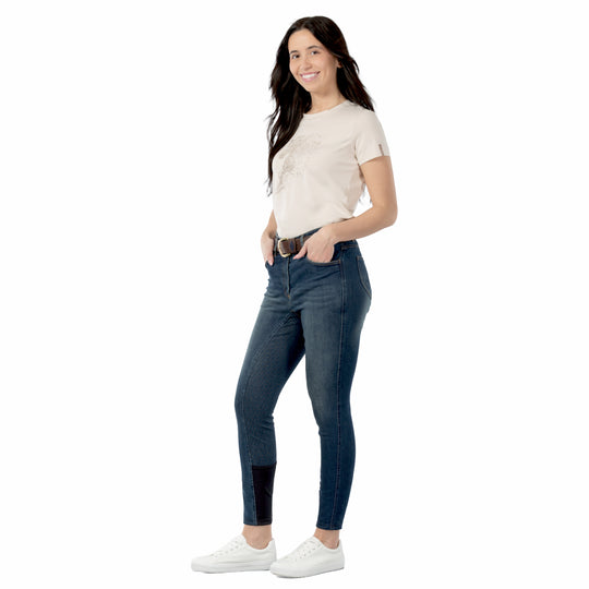Horze Kathrin Womens Equestrian Technical T-Shirt image 