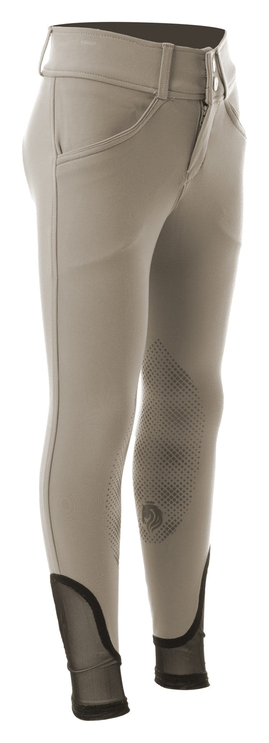 Equinavia Greta Kids Silicone Knee Patch Breeches image 