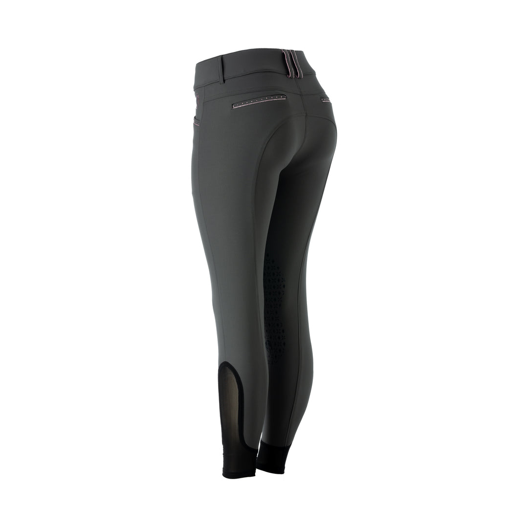 Equinavia Victoria Womens Silicone Knee Patch Breeches image 
