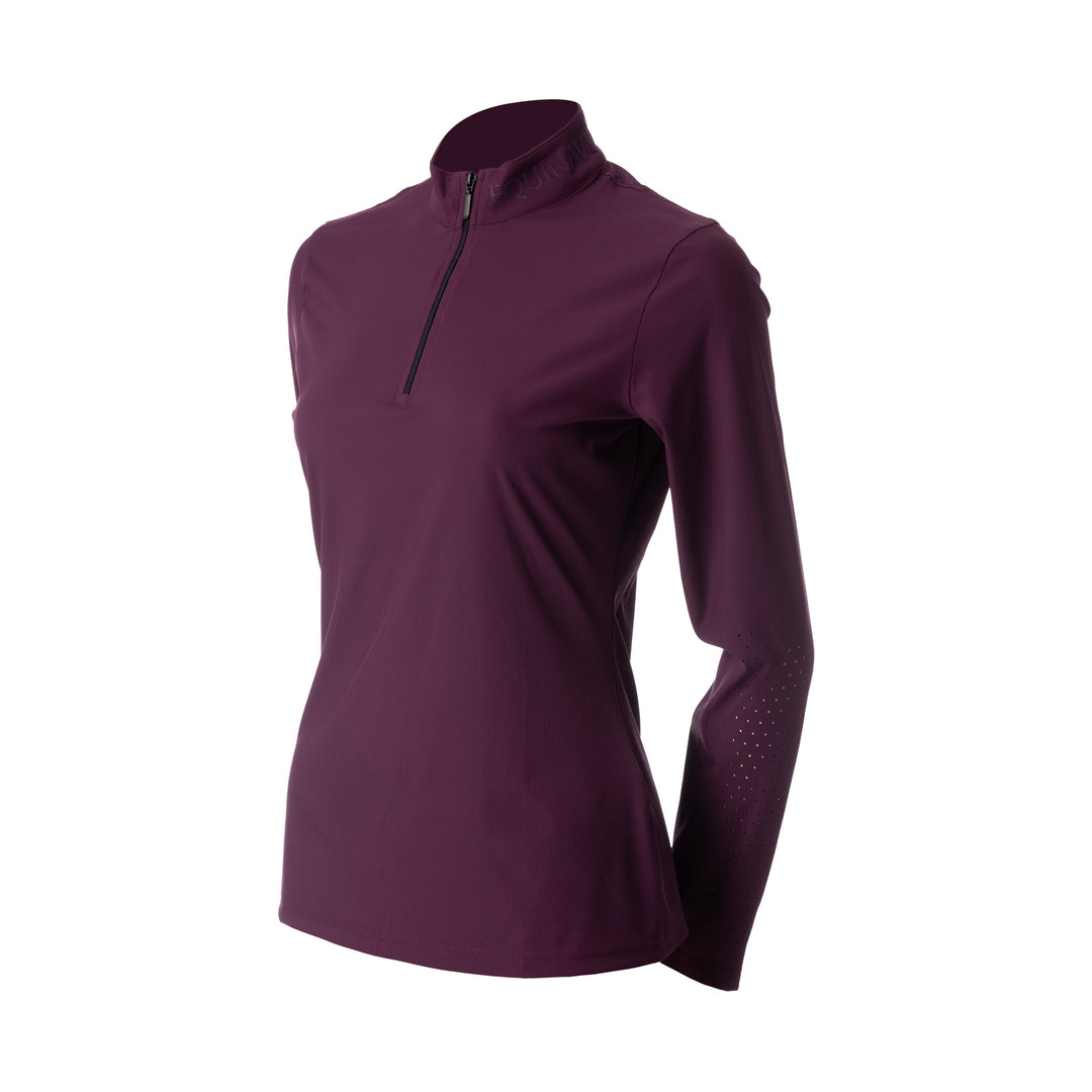 Equinavia Alexandra Womens Ribbed Training Shirt image #1