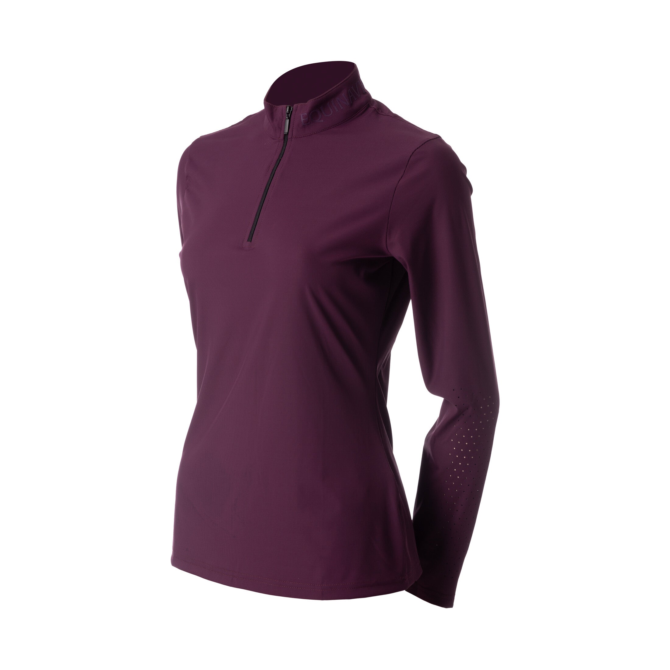 Equinavia Alexandra Womens Ribbed Training Shirt image #1